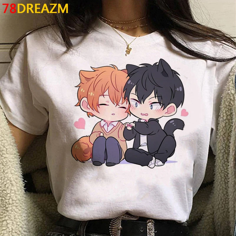 

Given Yaoi Bl Given Given Yaoi t-shirt tshirt women tumblr couple harajuku graphic tees women clothes white t shirt