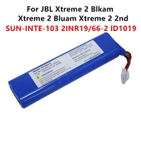 original sun inte 103 2inr1966 2 id1019 5200mah speaker battery for jbl xtreme 2 blkam xtreme 2 bluam xtreme 2 2nd batteries