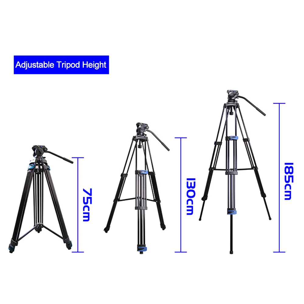 Камера Ручной Стабилизатор штатив монопод с 360 панорамная шаровая Головка