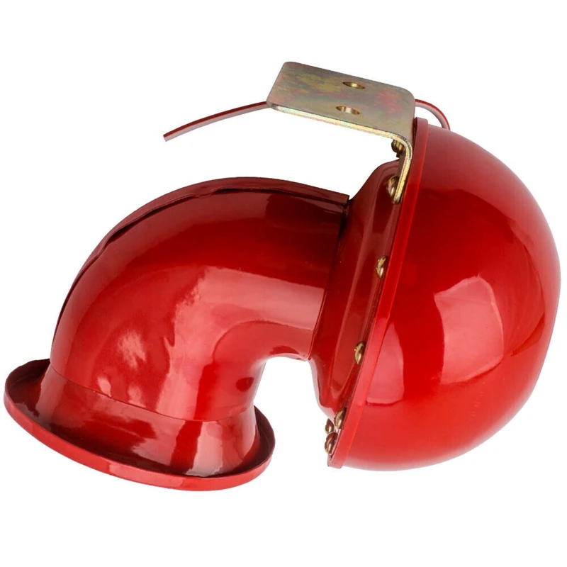 200DB 12V Громкий звук Электрический Булл воздушный гудок подходит для мотоцикла