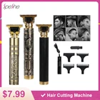 Триммер для волос SPESHE T9, USB-резак, беспроводные машинки для стрижки волос, набор для ухода за волосами, электрическая Парикмахерская Бритва для мужчин, стрижка