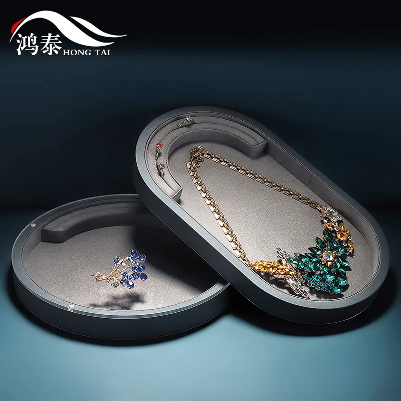Jewelry Display Tray Ring Earring Bracelet Necklace Jewelry Storage Box Jewelry Display Props can be customized with logo