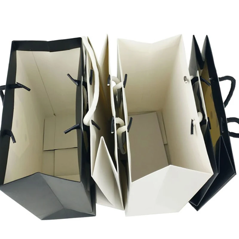 1 шт. подарок черный белый галстук бабочка сумка Упаковка печенья для сладостей