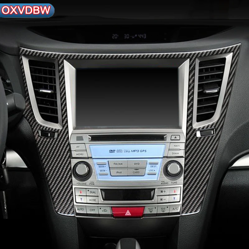 Аксессуары для subaru outback Legacy B4 LHD RHD 2010-2013 Стайлинг автомобиля углеродное волокно