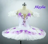 adult professional ballet tutu white sleeping beauty tutu dresses sugar plum fairy girl ballet competition costume for sale