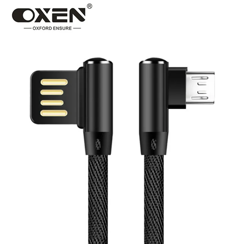 Кабель Micro USB OXEN 1 м 2 4 А для телефонов Xiaomi/Huawei/Samsung Android шнур быстрой зарядки и