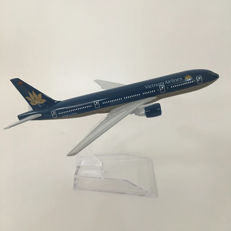 Модель самолета JASON TUTU 16 см из Вьетнама B 777 B787 модель Аэробус A350 литого металла