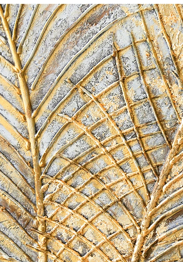 

MYT Canvas Art Paintings Hand Painted Gold Leaf Abstract Wall Decor Art Modern Tree Oil Painting Dropship Free Shipping Art