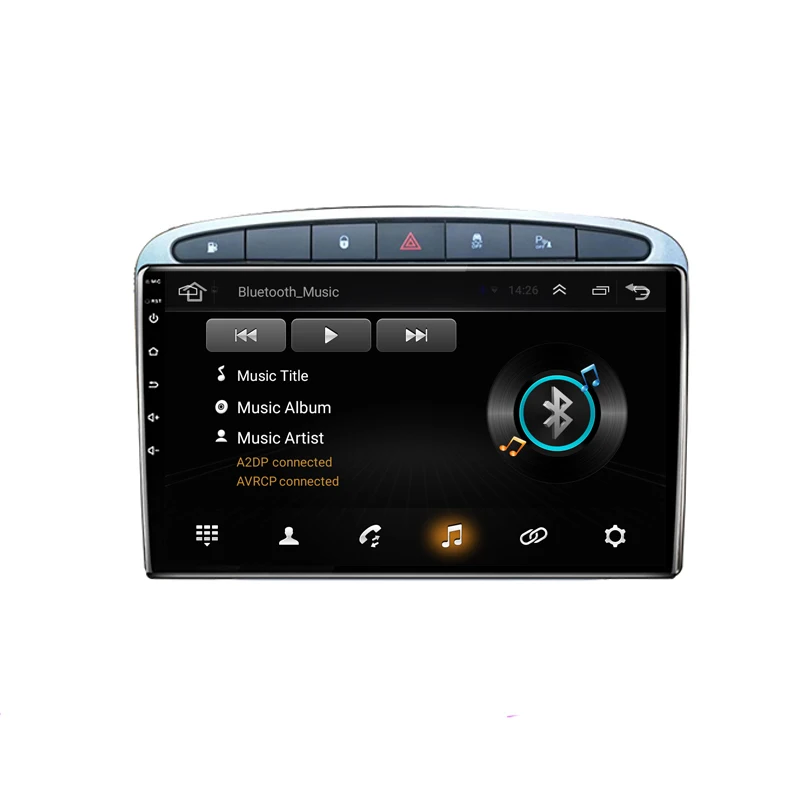 10 1 &quot2.5D IPS экран Android автомобильный DVD GPS для PEUGEOT 308 2007-2013408 2011 2012 2013 2014 радио аудио