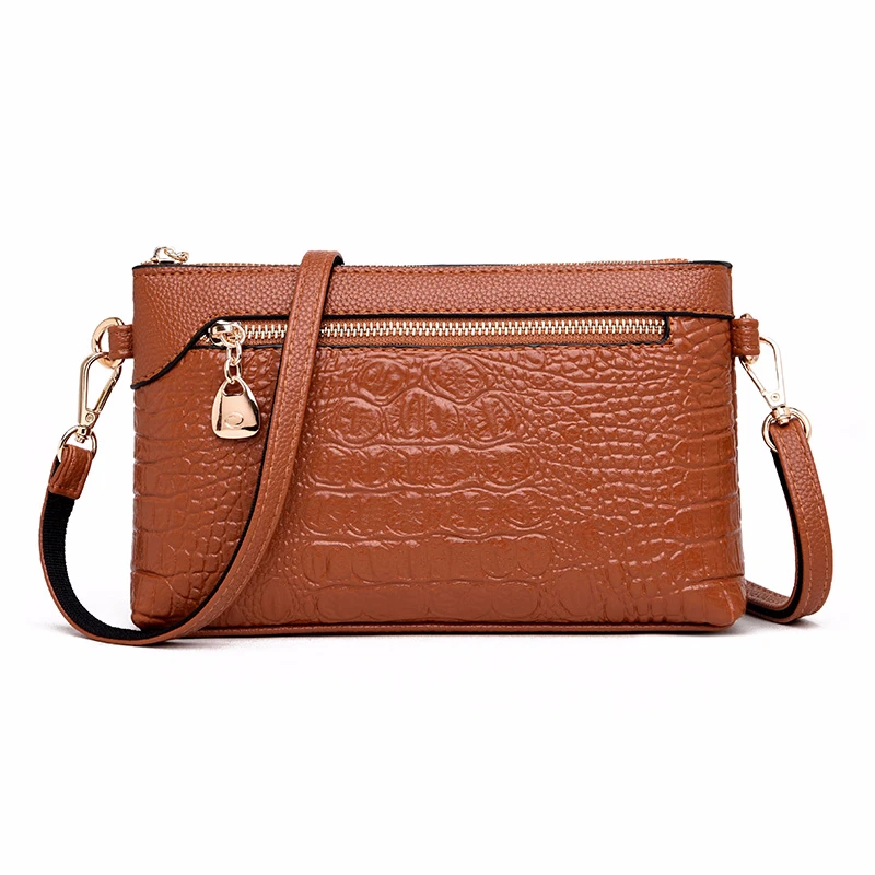 Сумки из крокодиловой кожи для женщин 2019 сумка-мессенджер люксовый бренд женские
