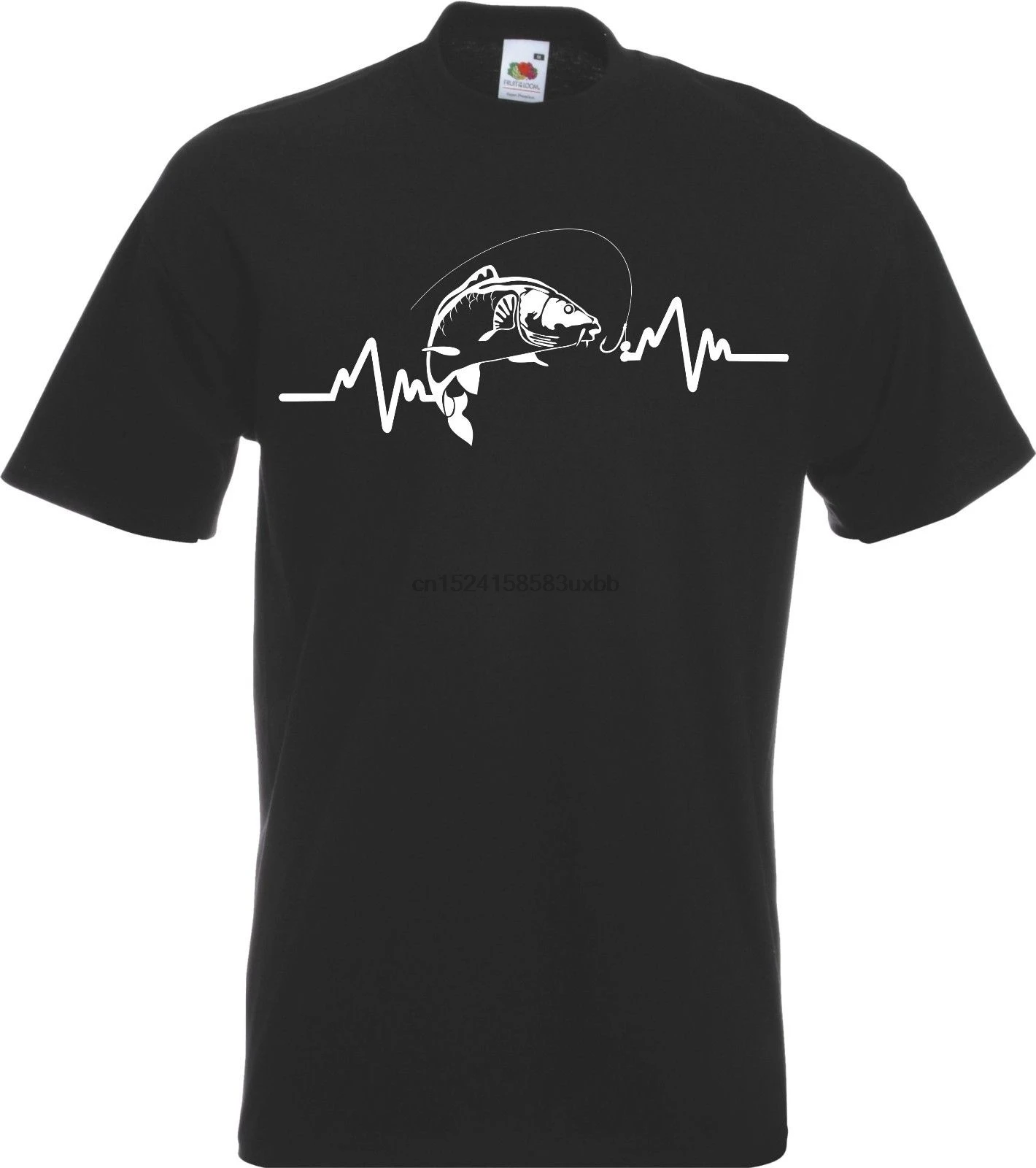 Горячая Летняя одежда хлопок мужская футболка высокое качество сердцебиение