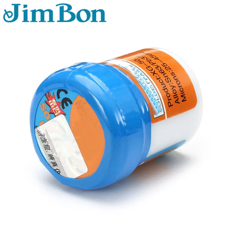 JimBon паяльная паста XG 50 SMD SMT для 936 852D ++ станция Flux Sn63/Pb67 сварочный ремонтный