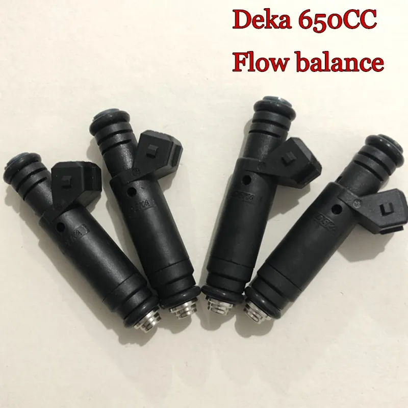 4 шт. 630cc FI114961 Топливная форсунка для Siemens Deka EV1 60LB BMW VW Ford Dodge Toyota | Автомобили и