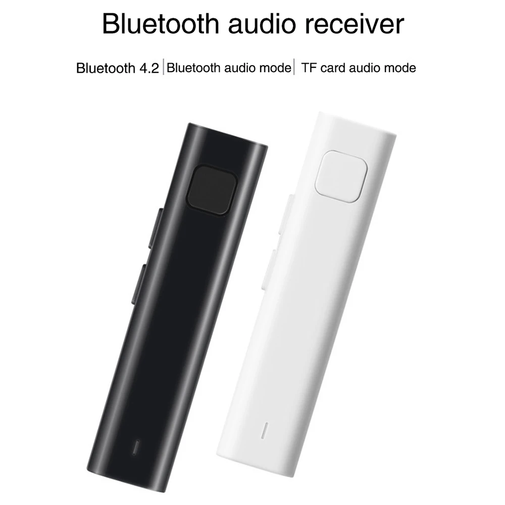 Bluetooth аудио приемник tf карта автомобильный адаптер Многофункциональный Умный
