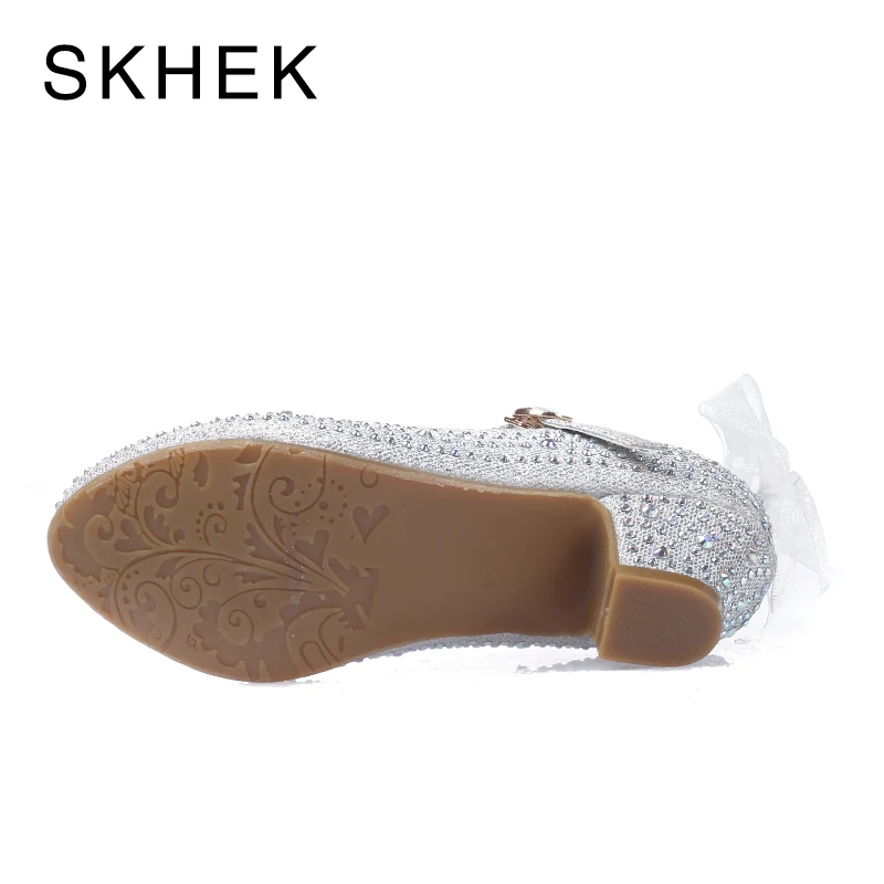 

Kids Girls Shoes Sandals For Kids Glitter Butterfly Low Heel Children Shoes Girls Party Sandal High Heel Shoe