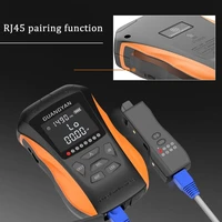 new 6 in 1 multifunctional optical power meter opm visual fault locator network cable test fiber optic tester 5km 15km vfl led
