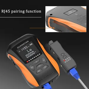new 6 in 1 multifunctional optical power meter opm visual fault locator network cable test fiber optic tester 5km 15km vfl led free global shipping