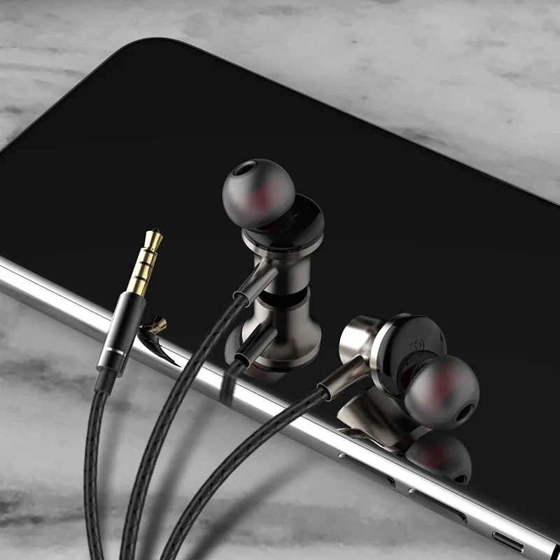 

3.5mm In-ear Wired Earphone Bass Sound Earphones Headset Wired Headphone Microphone For iPhone Xiaomi Music Sport Gaming Earbuds