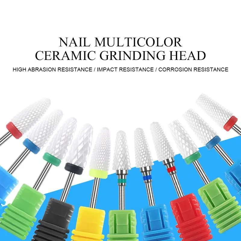 Керамическая Шлифовальная головка для ногтей|Чистящие щетки| |