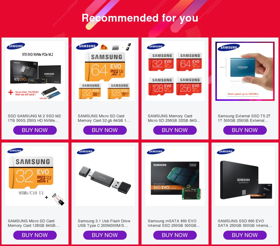 M2 SSD SAMSUNG M.2 SSD M2 1 ТБ 500G 250G HD NVMe SSD жесткий диск 1 ТБ HDD жесткий диск 970 EVO Plus твердотельный PCIe для ноутбука