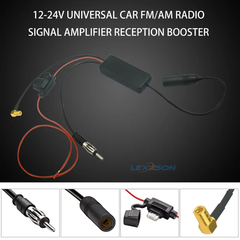 Dab Aerial Splitter Booster FM to DAB/DAB + автомобильная антенна конвертер усилитель сигнала