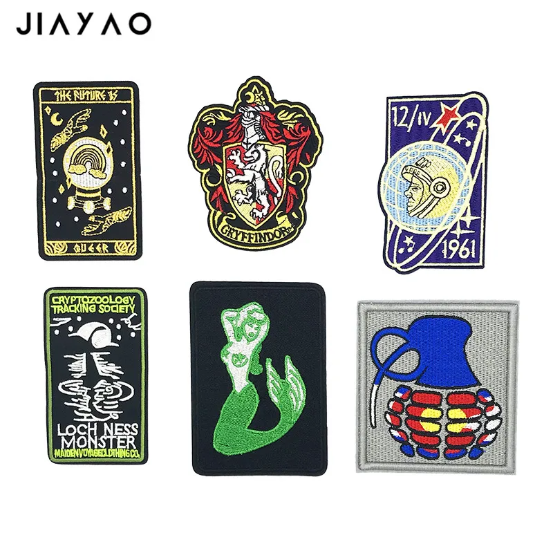 Нашивки Alien с вышивкой утюгом платформа для одежды сделай сам аппликация на