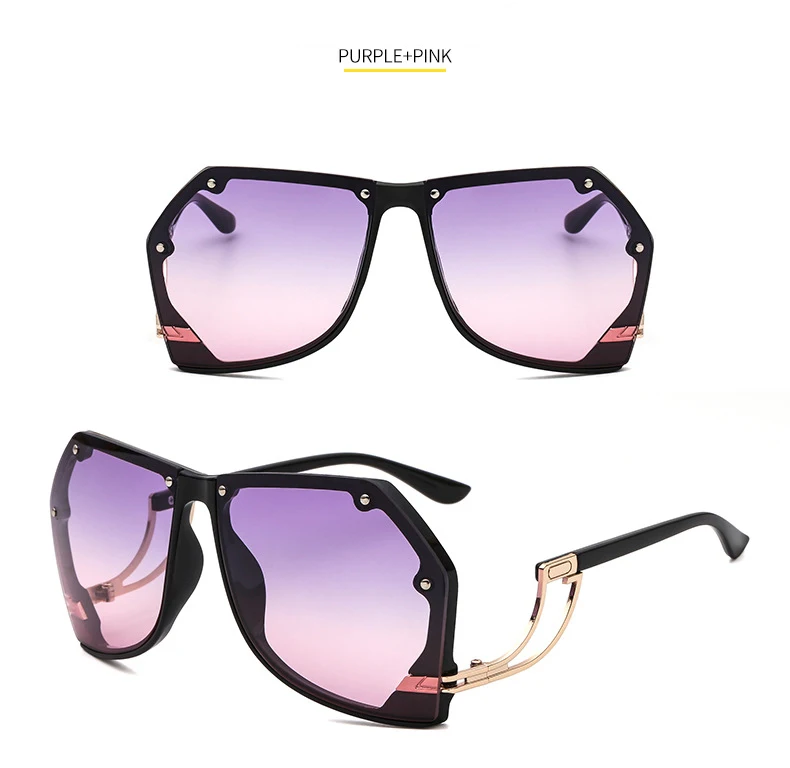 2020 женские солнцезащитные очки неправильной формы брендовые дизайнерские в