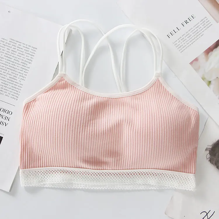 Женский топ труба сексуальный укороченный кружевной обмотанный обхват груди