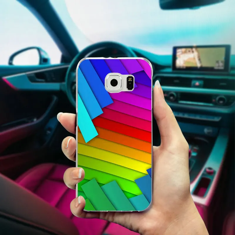 Силиконовый мягкий ТПУ чехол для Samsung Galaxy Note 2 3 4 5 8 S3 S4 S5 Mini S6 S7 S8 S9 Edge Plus ЛГБТ такая