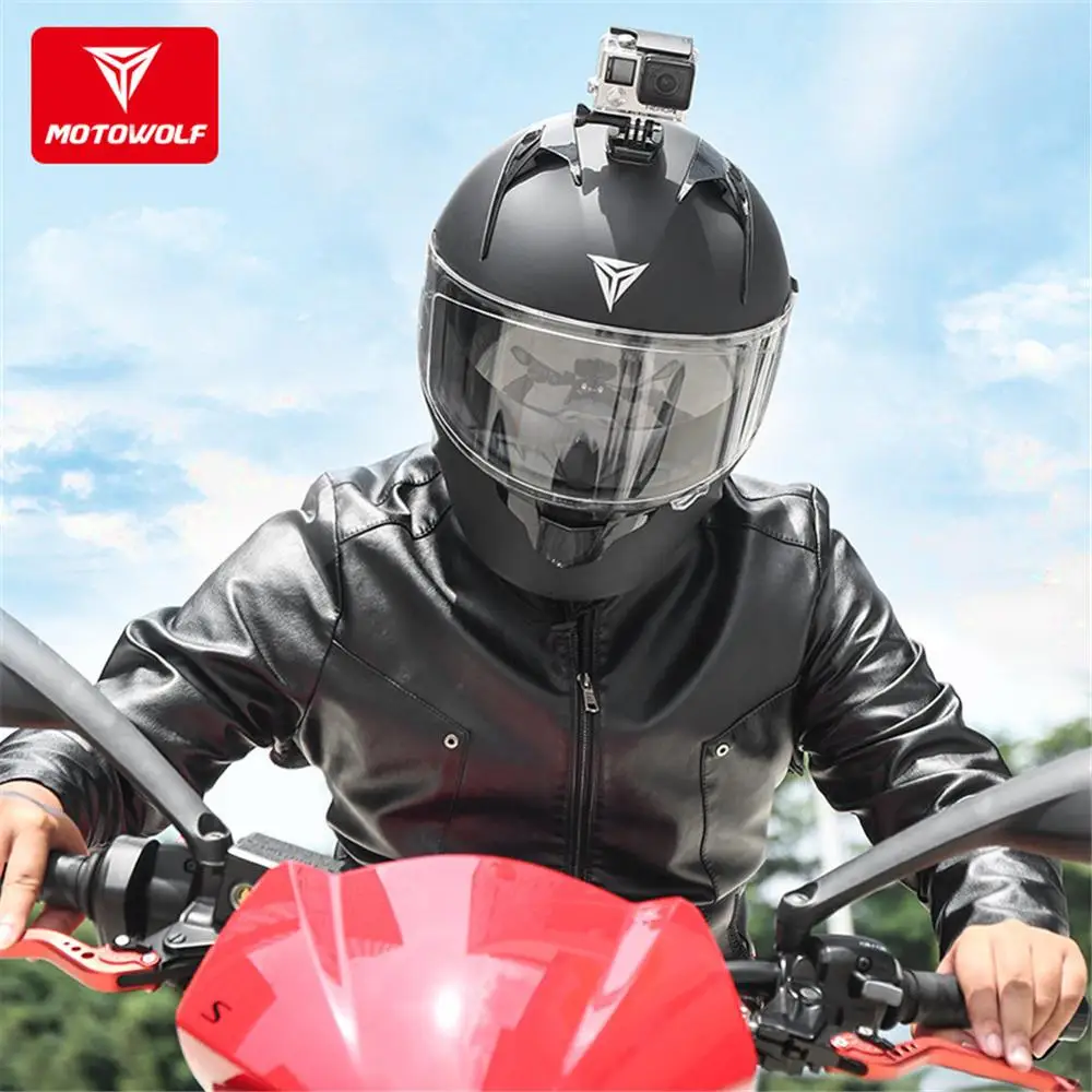Крепление для экшн-камеры MOTOWOLF с вращением на 360 градусов YI Xiaomi Gopro Hero