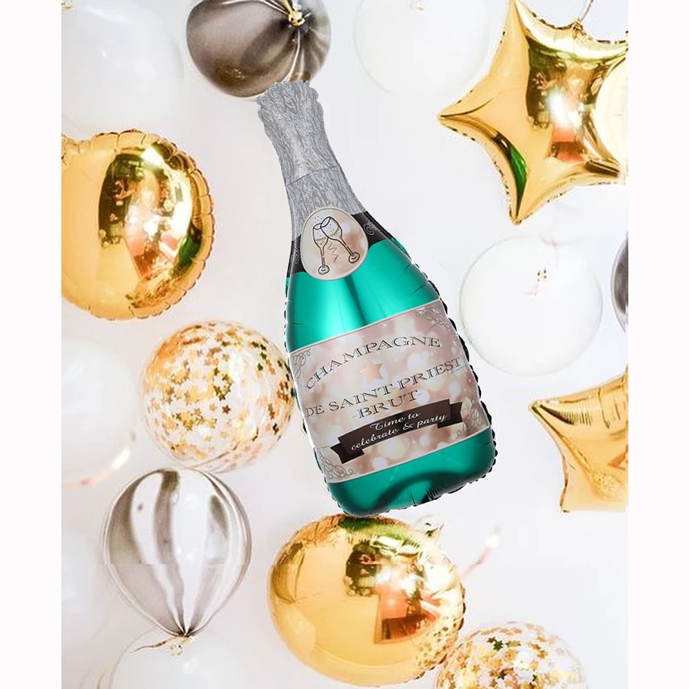 1/2 шт. роза Золотая бутылка цвета шампанского | Дом и сад