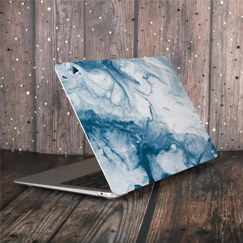 Потрясающий Прозрачный чехол для MacBook Pro Retina 11 12 13 15 16 с перьями A2141Hard Cover 2019|case