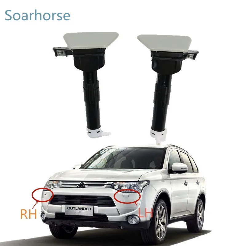 Передний бампер для Mitsubishi Outlander iii 2013 2014 2015 фара головного света головное сопло с