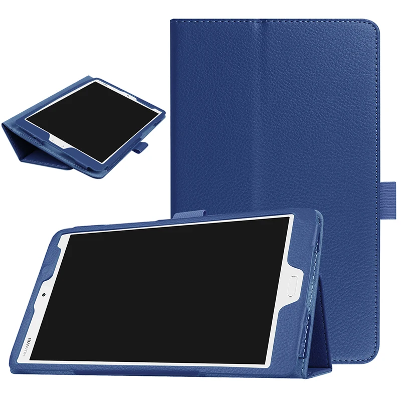 Легкий тонкий магнитный чехол книжка с подставкой для Huawei MediaPad M3 8 4 дюймов BTV W09 DL09