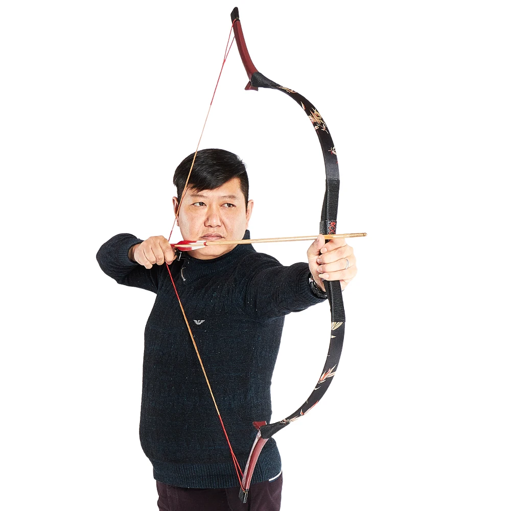 Охотничий лук Huntingdoor традиционный охотничий для охоты на открытом воздухе с 3D