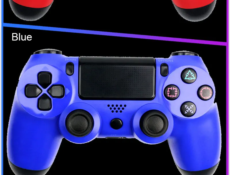 Dualshock 4 проводной джойстик usb для PS4 PRO джойстик геймпад двойной шок для PS4 консоль для Playstation 4 PS3 PC
