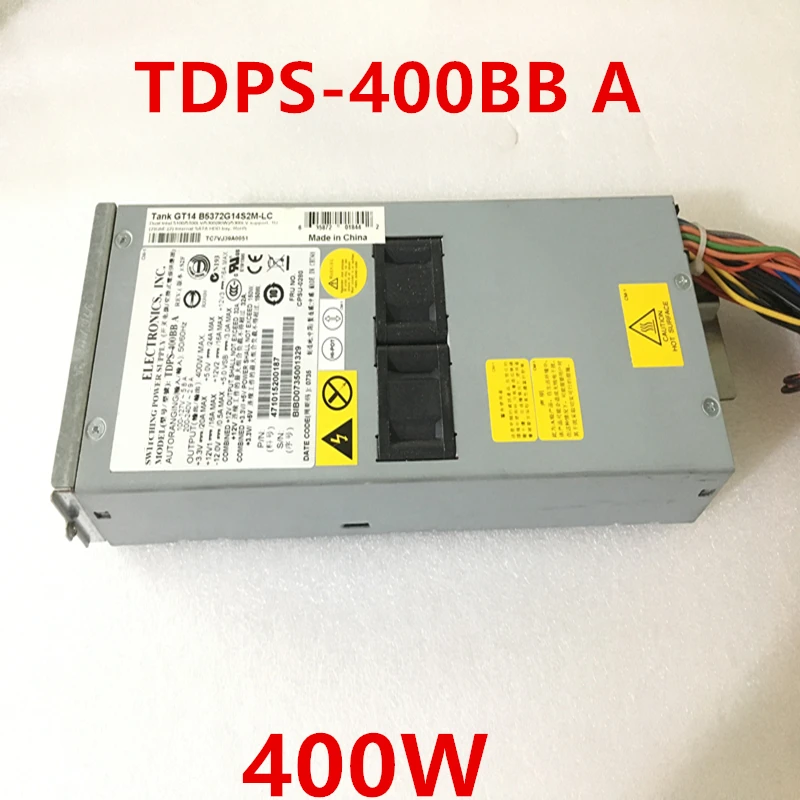 

Почти новый оригинальный блок питания для Delta 1U 400 Вт, TDPS-400BB A CPSU-0281
