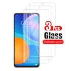 Закаленное стекло для Huawei P smart 2021, Защитная пленка для экрана Huawei Psmart 2021 6,67 дюйма, защитная стеклянная пленка 9H, 3 шт.