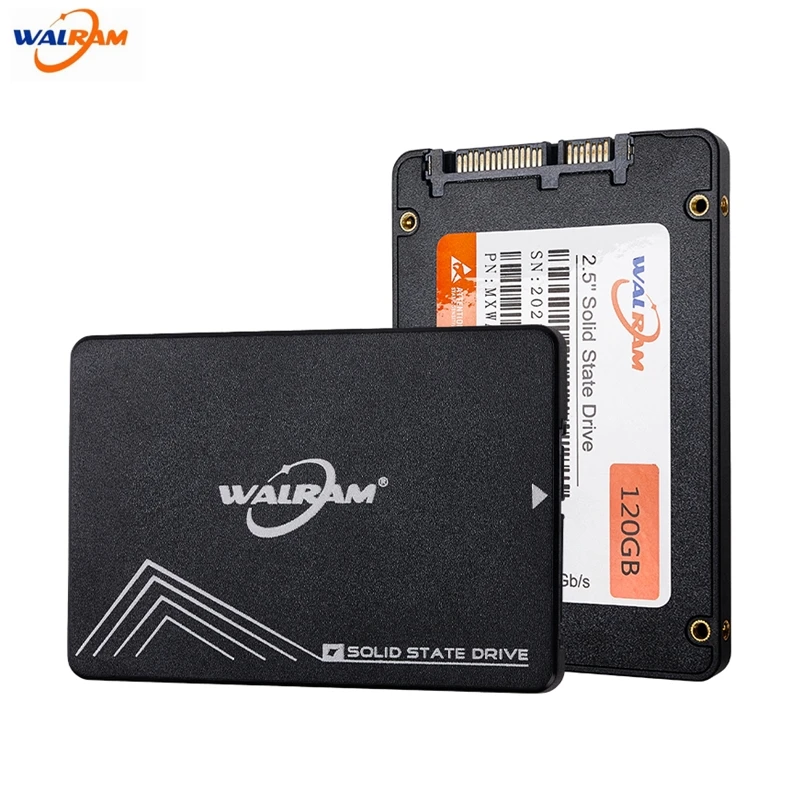 Внутренний твердотельный накопитель WALRAM SSD hdd 2,5 SATA3 SSD 120 ГБ 128 ГБ 240 ГБ 256 ГБ 512 ГБ ssd 1 ТБ - изображение