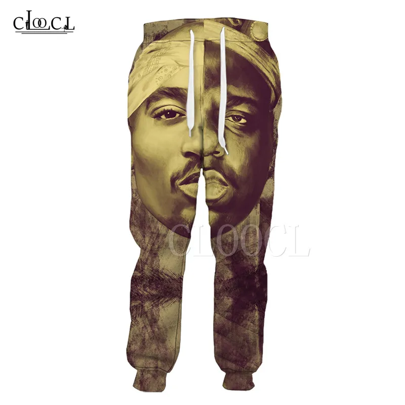 Новинка повседневные мужские спортивные штаны 2pac Tupac/Biggie Smalls брюки в стиле хип