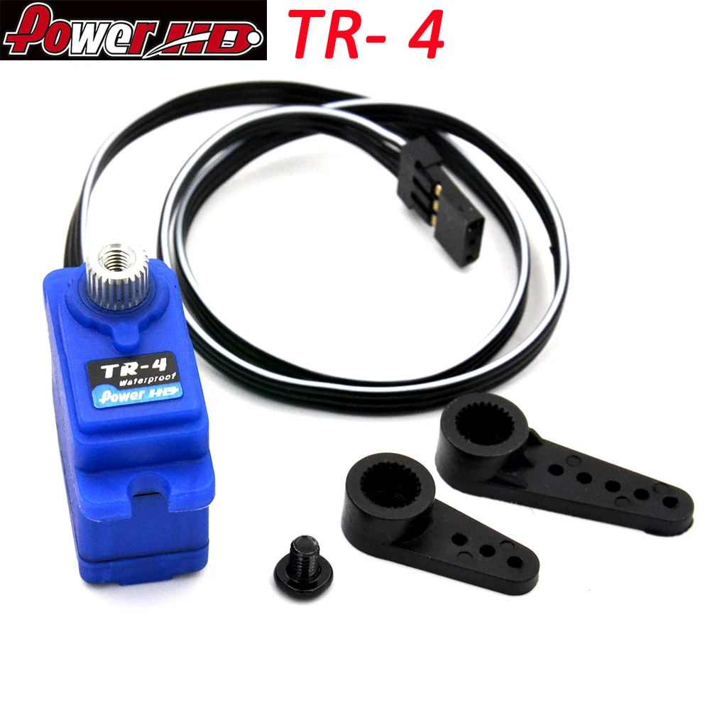 Power HD TR 4 Mini 7 V 2 6 KG водонепроницаемый металлический сервопривод для TRX4