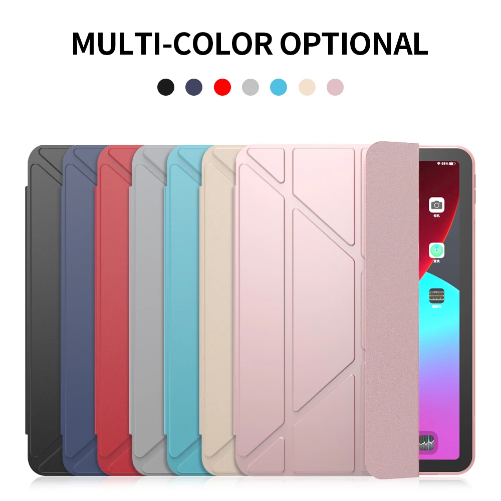 Чехол для iPad Pro 9 7 искусственная кожа ТПУ мягкая задняя крышка A1673 A1674 A1675