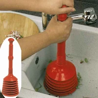 drain buster powerful sucker toilet sink clog remover rubber plunger unblocker