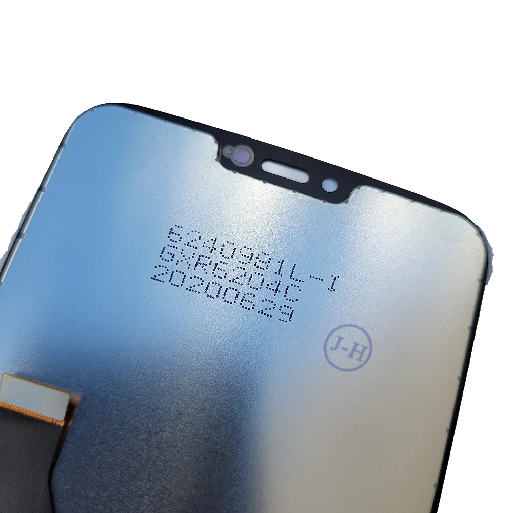 Дисплей 100% тестирования для Moto G7 Power экран дисплея Motorola G7 Power с сенсорным дигитайзером сборки.