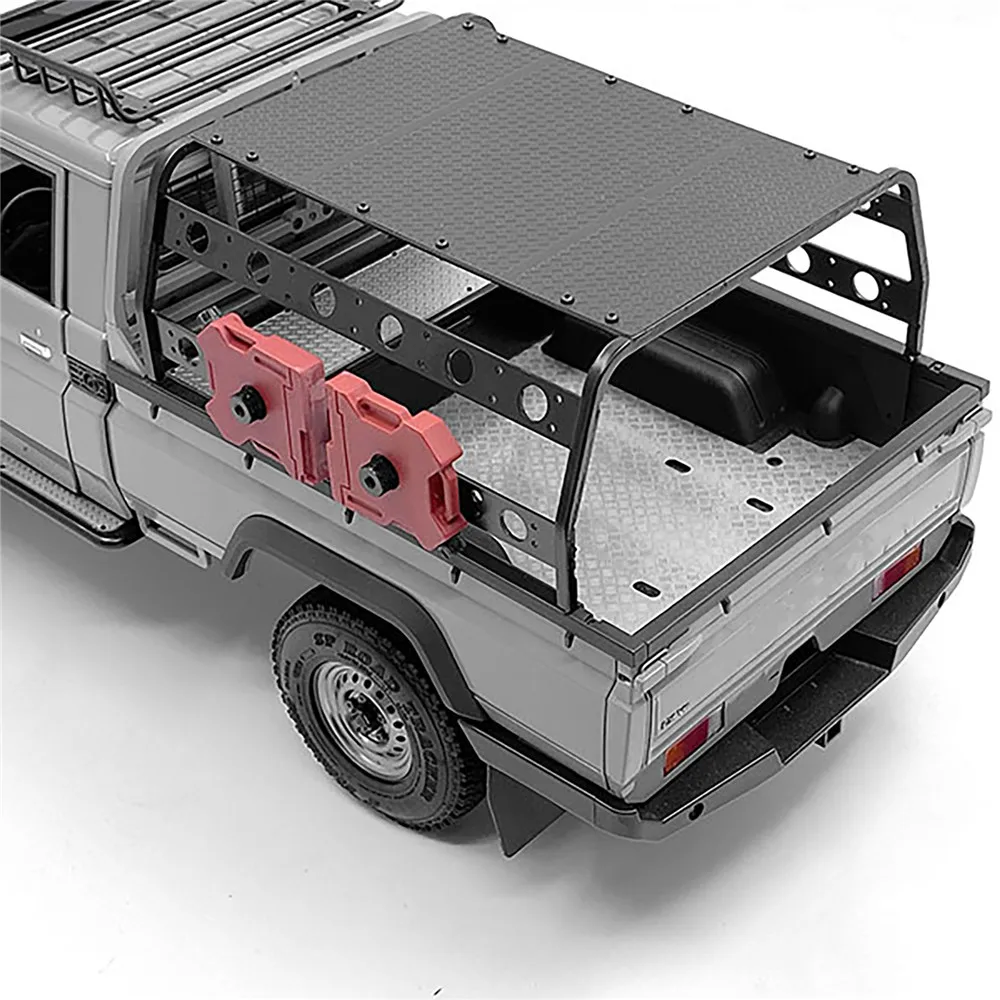 

Металлическая Задняя панель рамы прицепа задняя ведро DIY модификации части для LC70-BRX01 RC автомобиль аксессуары