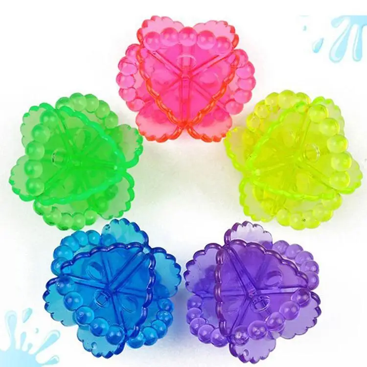 

1pcs PVC Personal Care Ball Color Random!! Colorful Laundry Balls Fabric Clothes Washing Cleaning Tool Dropshipping