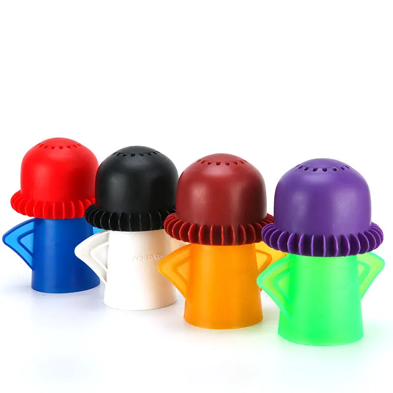 Safety and Environmental Protection PP Plastic Angry Mom Microwave Oven Cleaning Tool To Remove Odor Kitchen Tools | Дом и сад