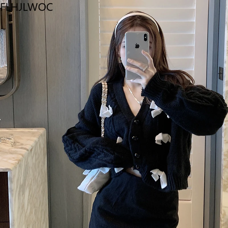 Женский однобортный Кардиган на пуговицах вязаный кардиган коричневого и