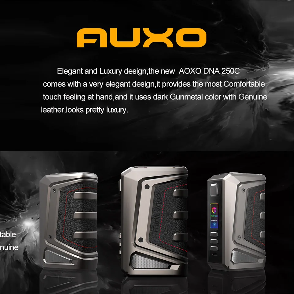 Мод Think Vape Auxo DNA 250C 200 Вт режим VW/VV/TC/TCR |
