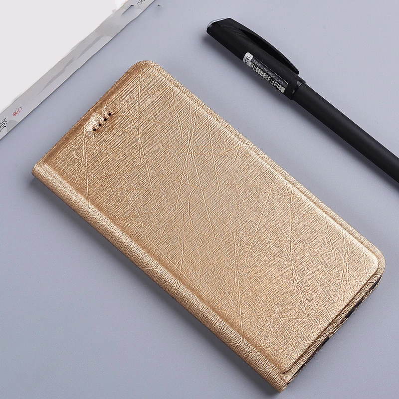 

Thin Rain Silk Leather Case Cover for XiaoMi Redmi Note 5 6 7 8 8T 9 9S Pro Magnetic Flip Cover